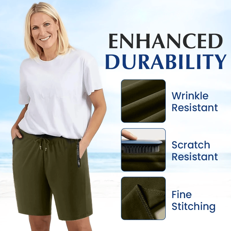 Ice Silk Quick Drying Stretch Shorts