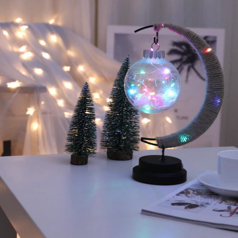 (đ„Big Sales-49% OFF) LED Moon Lamp