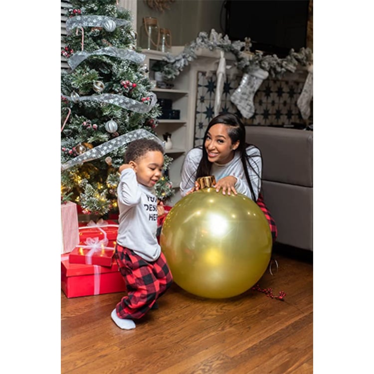 🎄Oversized Inflatable Christmas Ball Decoration🎈 | 🎁Buy 2 Free Shipping🔥
