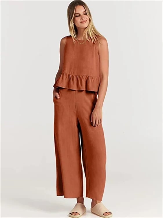 🔥Women's summer casual 2 piece set👗