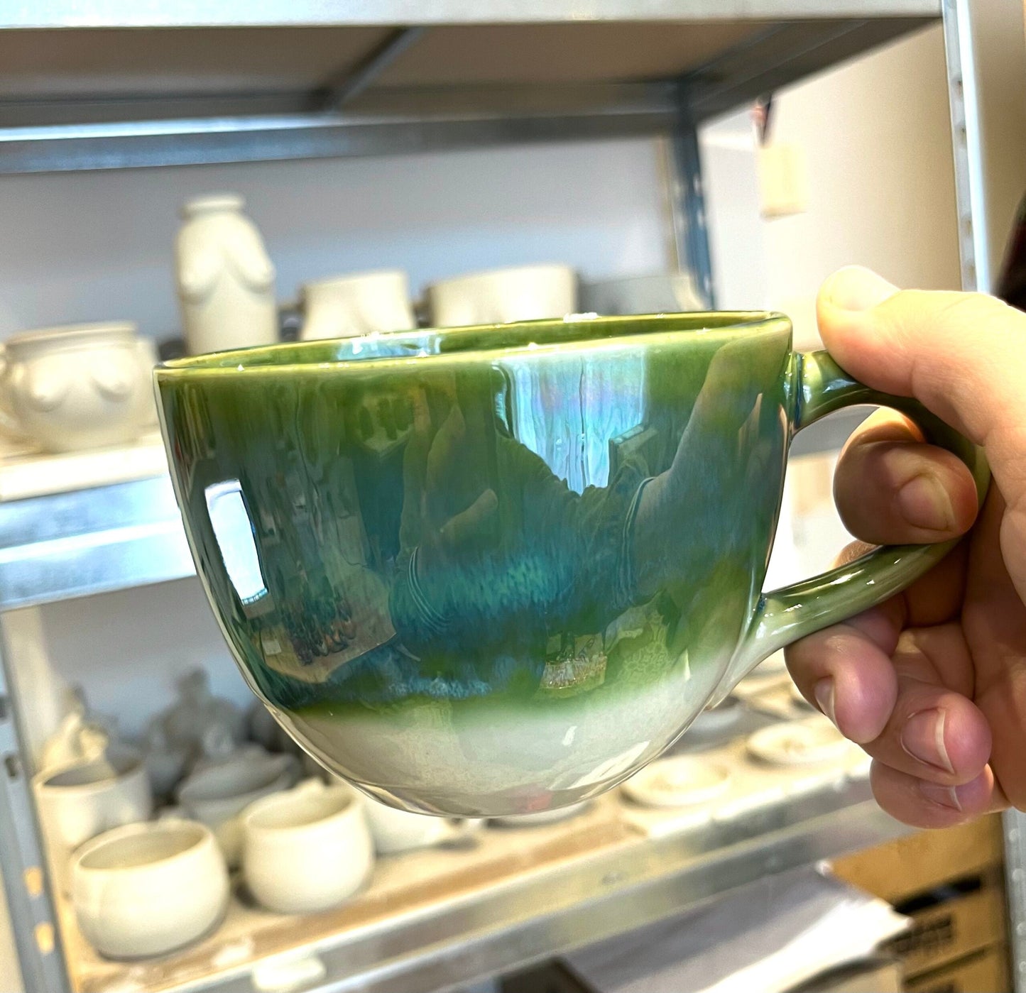Last Day 49% OFF🔥Jumbo Lightning Sweary Mug🤣