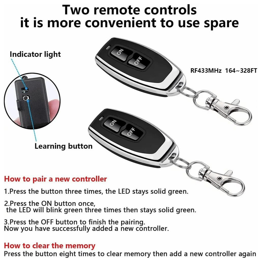 Wireless Remote Switch🔧
