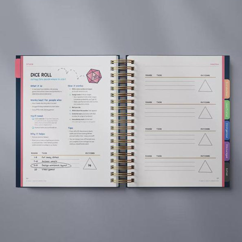 🎨 The Anti-Planner: How to Get Sh*t Done When You Don't Feel Like It✏️