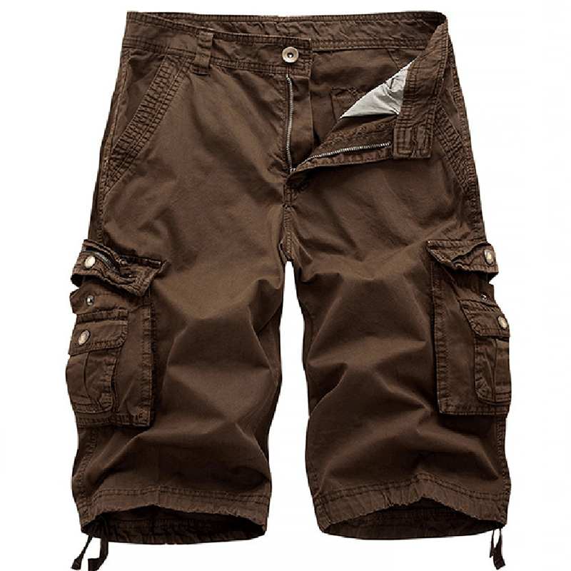 Mens Cotton Big & Tall Size Relaxed Fit Shorts