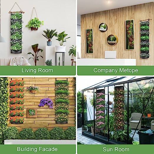 7 Pockets Hanging Vertical Planter-BUY 3 GET FREE SHIPPING