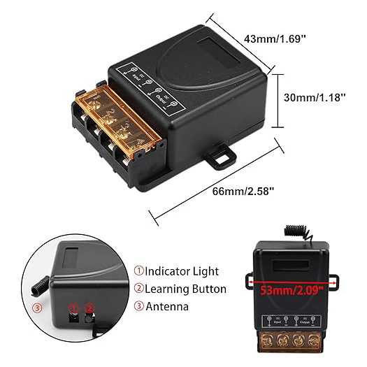 Wireless Remote Switch🔧