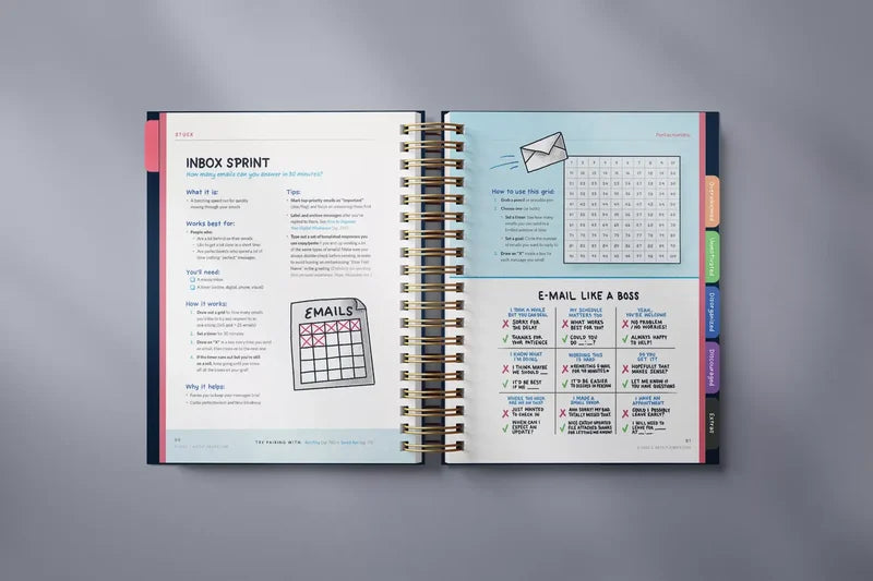 🎨 The Anti-Planner: How to Get Sh*t Done When You Don't Feel Like It✏️