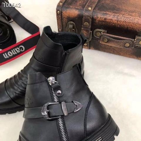 🔥Hot Sale 49% OFF🔥 Men Hand Embossed Zipper Martin Boots-
