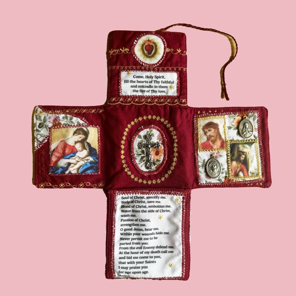 💖 Handcrafted Pocket Devotional – Faith Edition 📖🙏