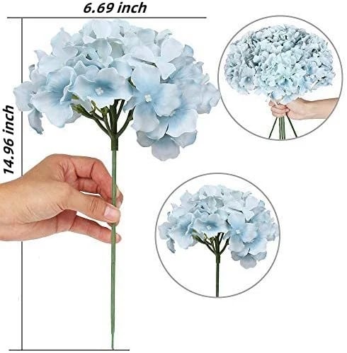 OFF-Outdoor Artificial Hydrangea Flowers💐