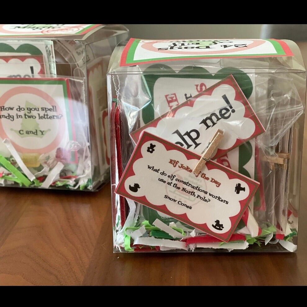 🎄Christmas Pre-Sale 49% OFF🎄2024 NEW Elf 24 Day Elf Kit of Christmas