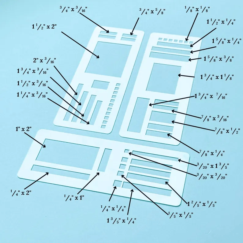 š„Handmade Flexible Record Template