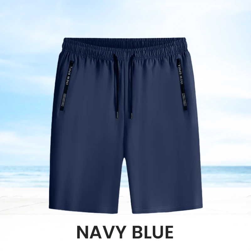 Ice Silk Quick Drying Stretch Shorts