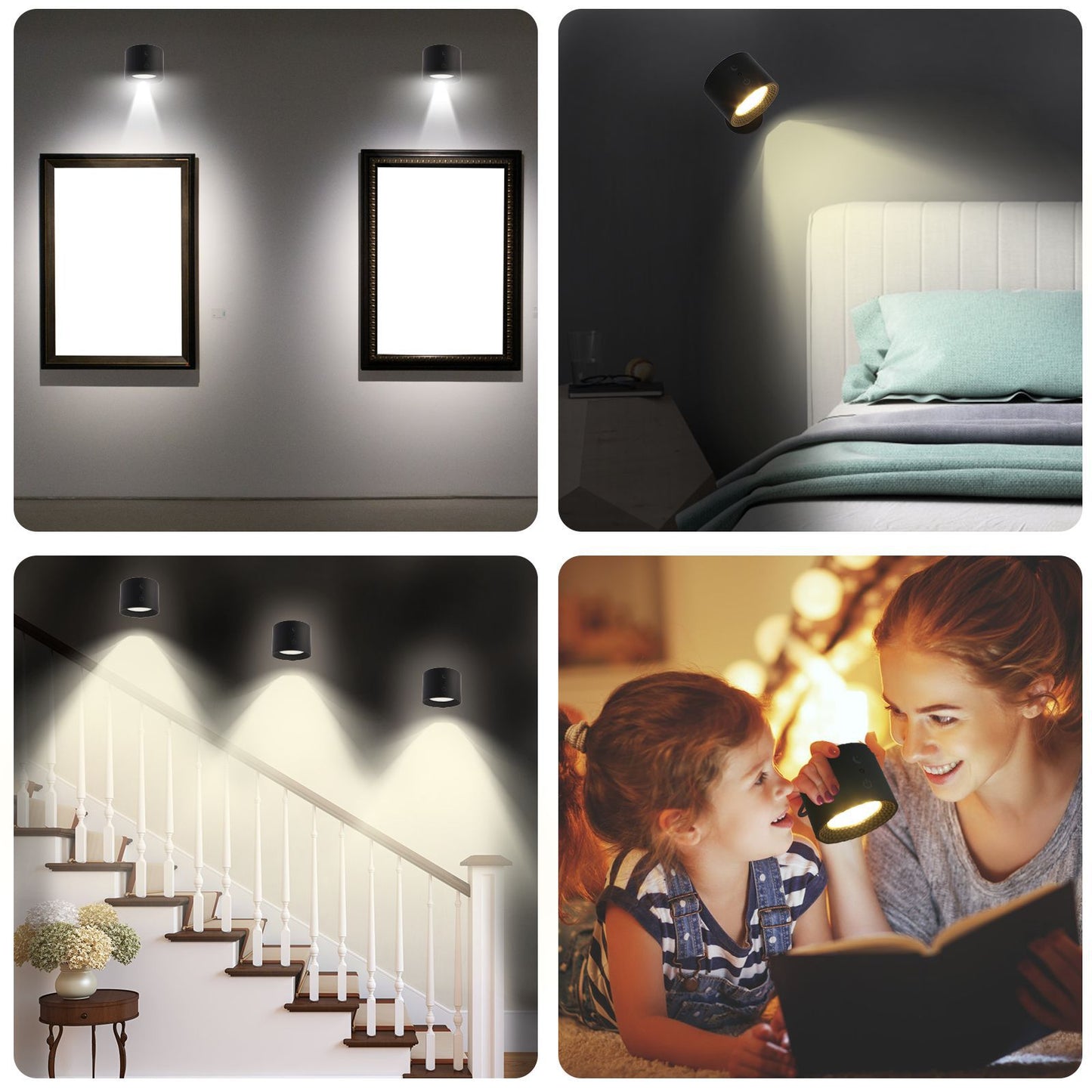🔥360° Multifunctional Magnetic LED Wall Lamp💡|✨Hot Sale 40% Off