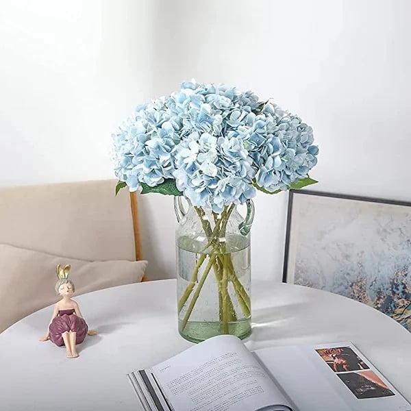 OFF-Outdoor Artificial Hydrangea Flowers💐