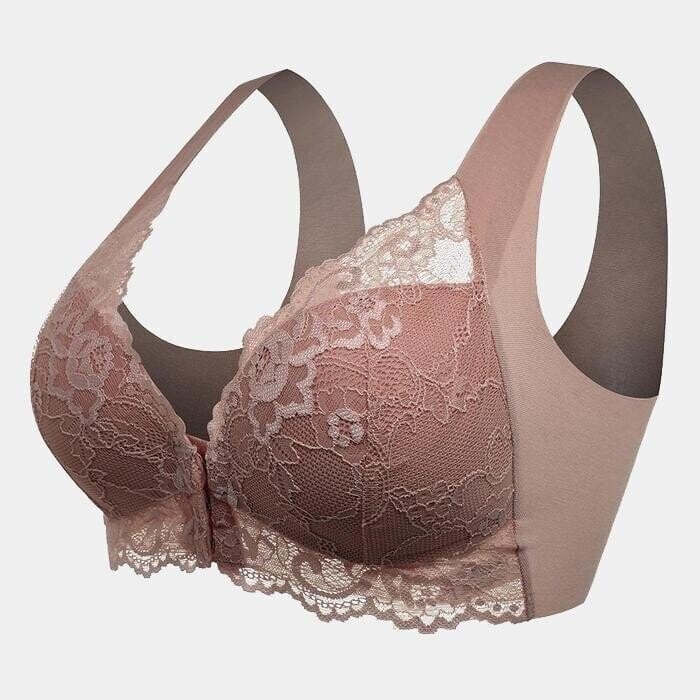 š„LAST DAY BUY 1 GET 2 FREEš²- 3PCS*Front Closure 5D Beauty Back Sports Comfy Bra