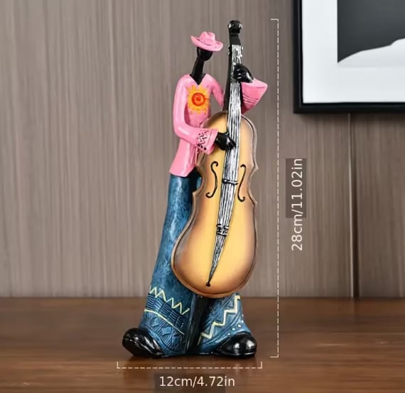 🔥 Blues music decor