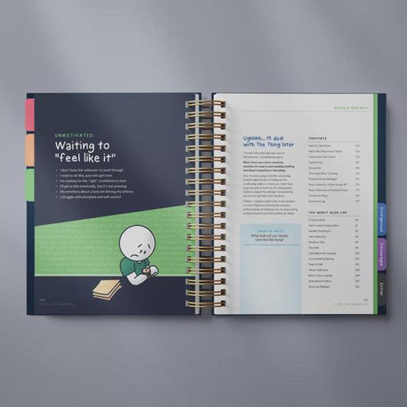 🎨 The Anti-Planner: How to Get Sh*t Done When You Don't Feel Like It✏️