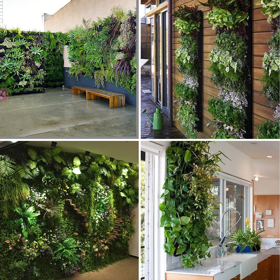 7 Pockets Hanging Vertical Planter-BUY 3 GET FREE SHIPPING