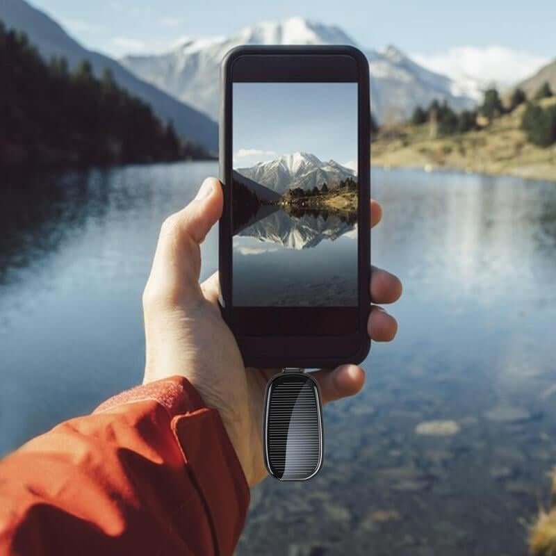 🌞Last Day Sale-49% OFF-Mini emergency solar power bank