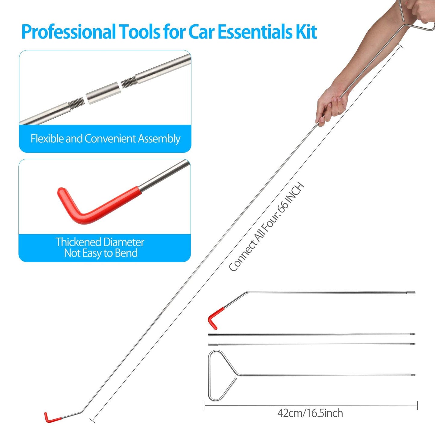 Terminatey Car Tool Kit 14Pcs