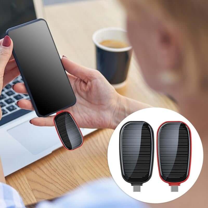 🌞Last Day Sale-49% OFF-Mini emergency solar power bank