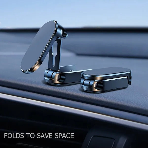 π₯ LAST DAY SALE 50% OFF π₯ Alloy Folding Magnetic Car Phone Holder