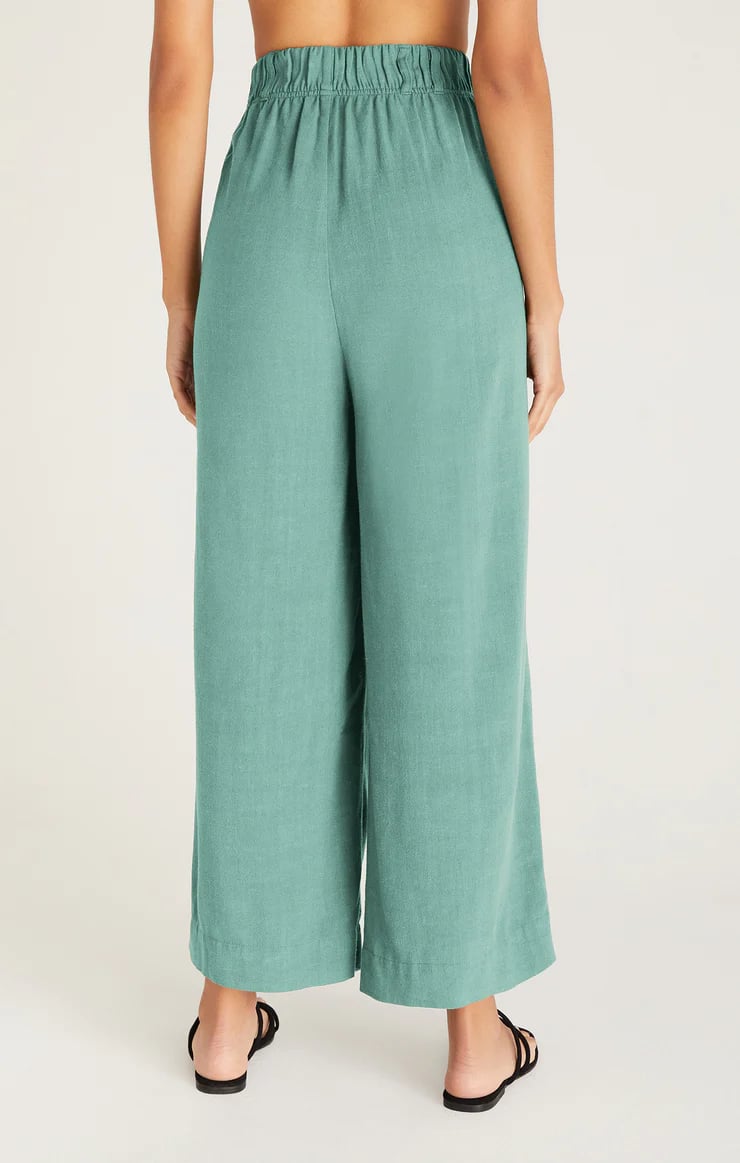 Women's elastic high waist casual wide leg pants (Buy 2 Free Shipping)