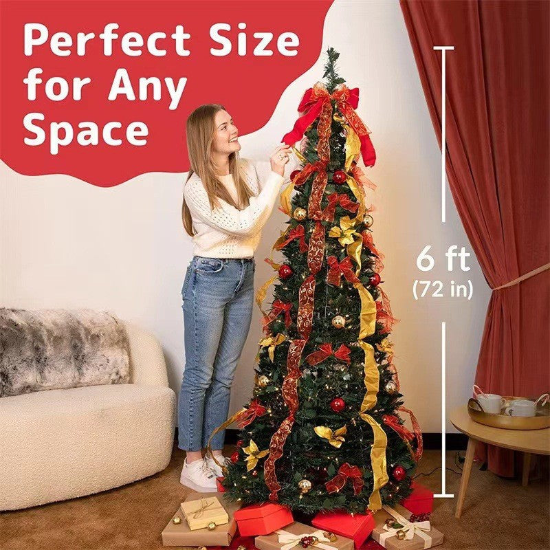 Folding Christmas Tree Decoration(Free Shipping)
