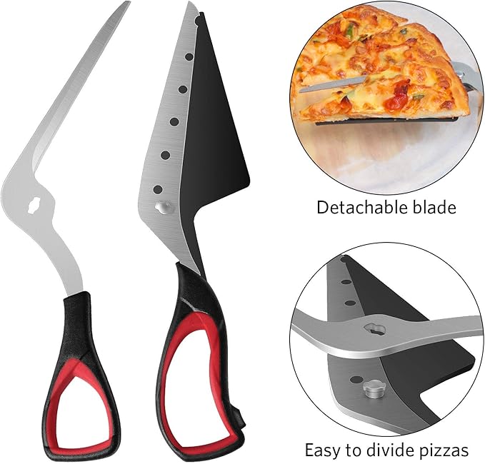 🔥Summer Hot Sale Promotion-49% OFF🍕-Utility Pizza Scissors