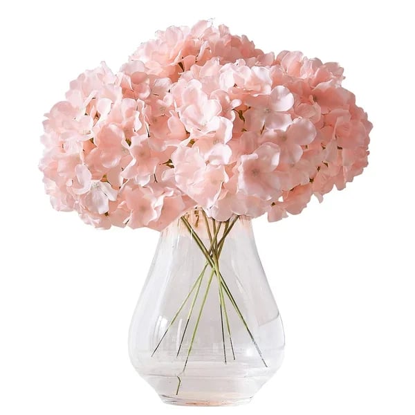 OFF-Outdoor Artificial Hydrangea Flowers💐
