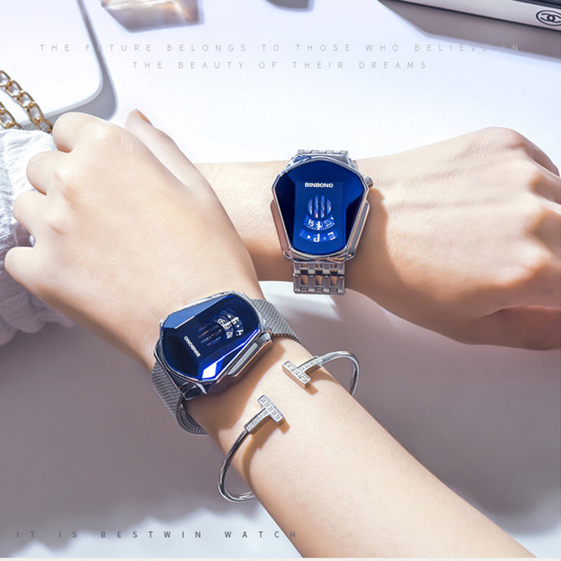 2024 Valentine's Day Gift 🎁 Diamond Style Quartz Watch for Men & Women