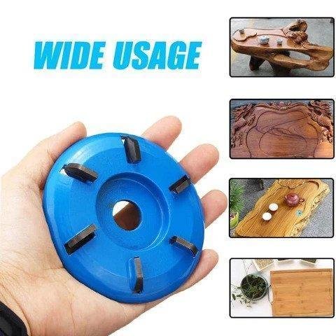 (🎉50% OFF) 6 Teeth Wood Carving Disc
