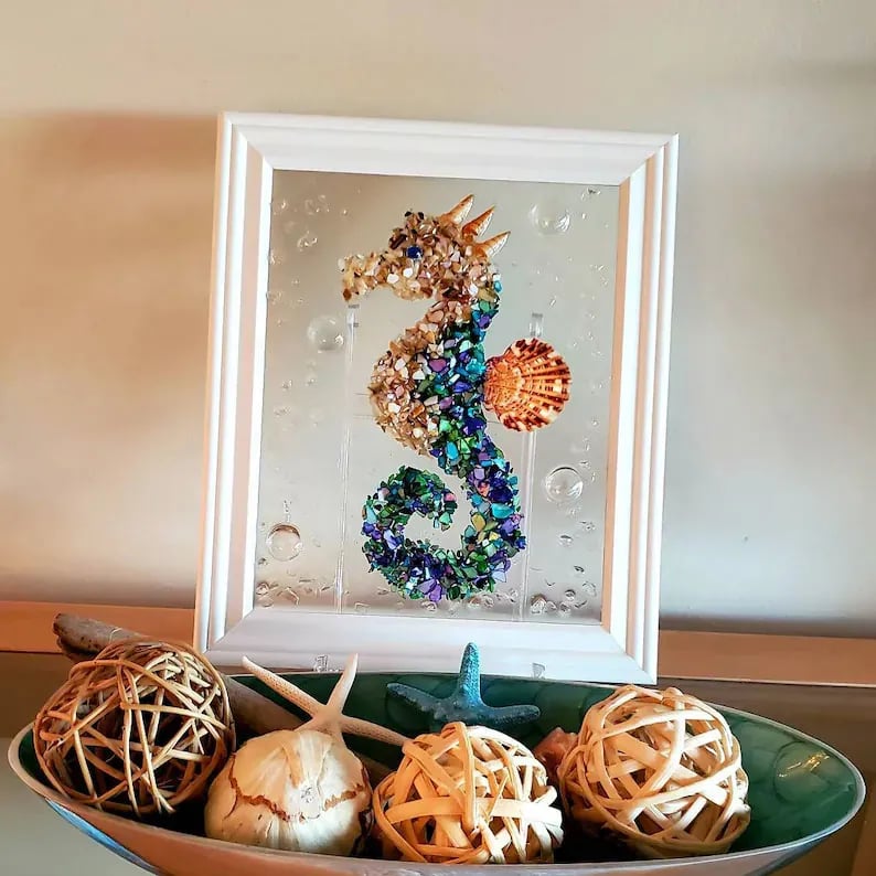 ✨Last day Special Price 🔥Limited time offer-Sea Glass Art Kit