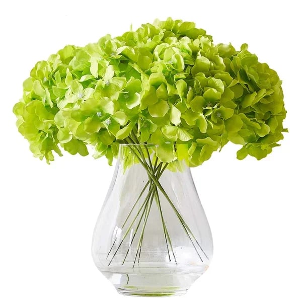 OFF-Outdoor Artificial Hydrangea Flowers💐