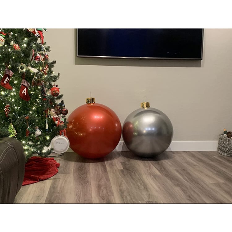 🎄Oversized Inflatable Christmas Ball Decoration🎈 | 🎁Buy 2 Free Shipping🔥