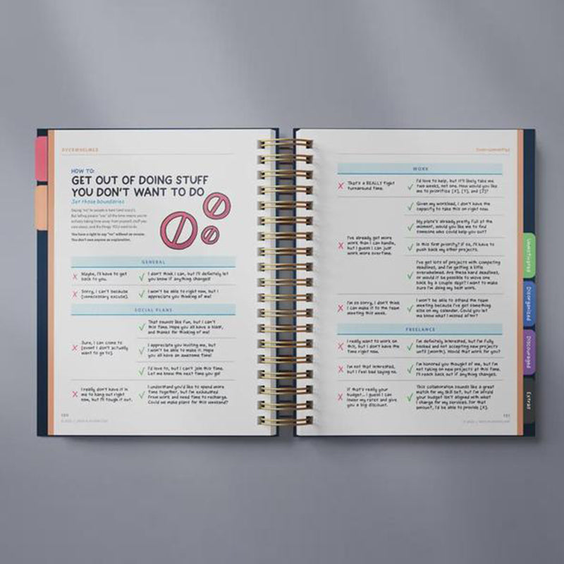 🎨 The Anti-Planner: How to Get Sh*t Done When You Don't Feel Like It✏️