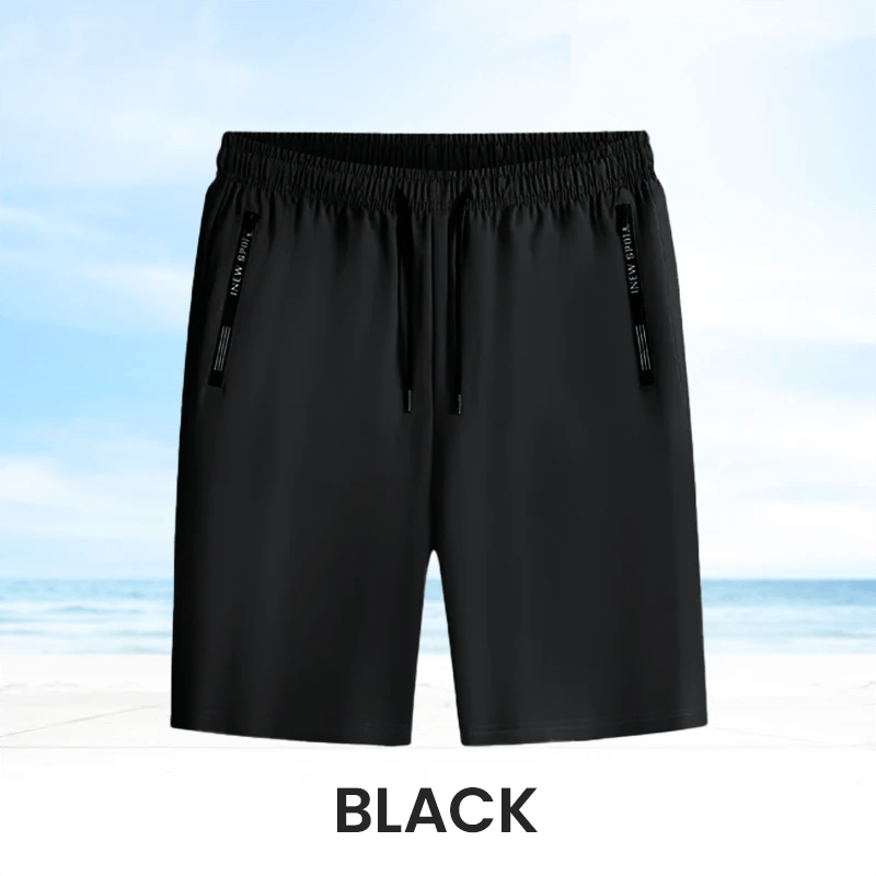 Ice Silk Quick Drying Stretch Shorts