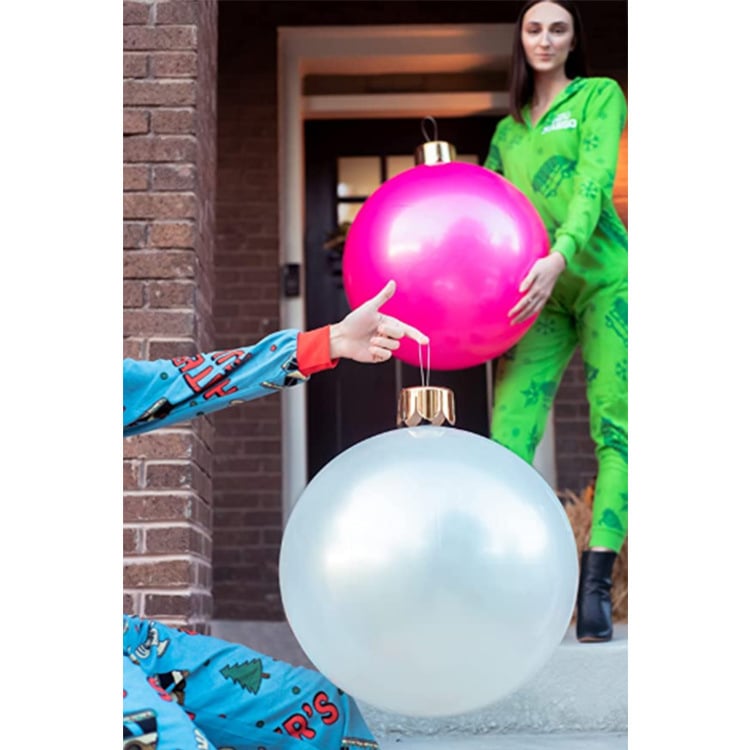 🎄Oversized Inflatable Christmas Ball Decoration🎈 | 🎁Buy 2 Free Shipping🔥