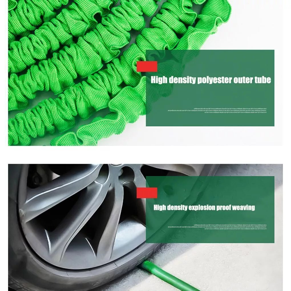 🌳Retractable Garden Water Hose With Spray Gun💦