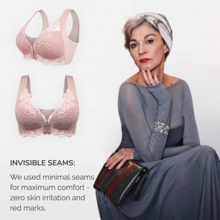 š„LAST DAY BUY 1 GET 2 FREEš²- 3PCS*Front Closure 5D Beauty Back Sports Comfy Bra