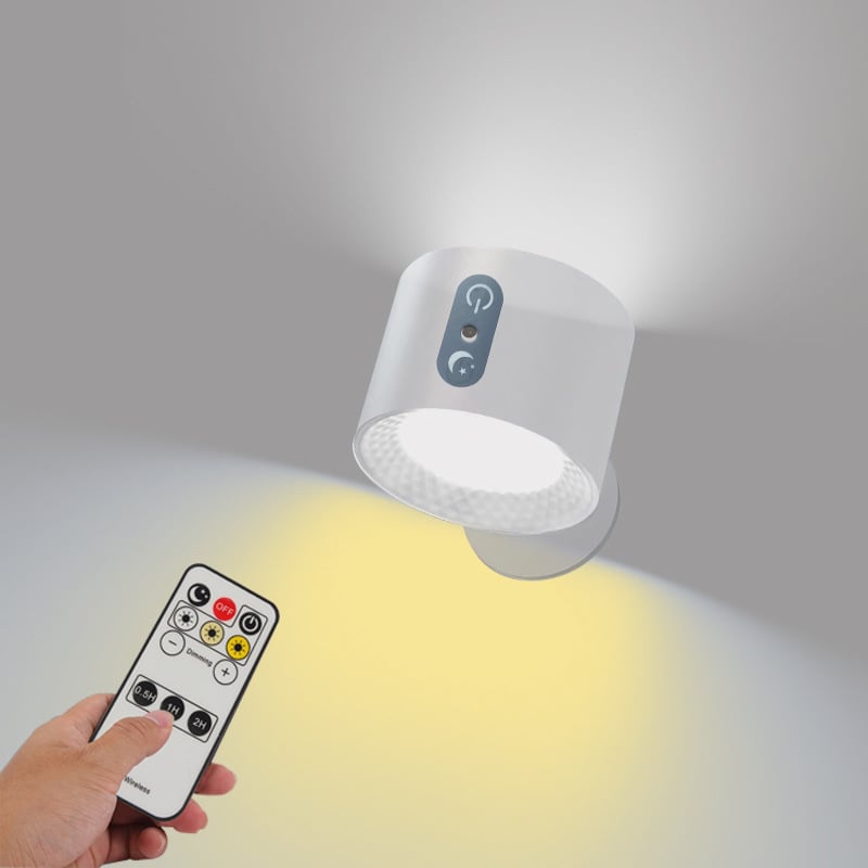 🔥360° Multifunctional Magnetic LED Wall Lamp💡|✨Hot Sale 40% Off