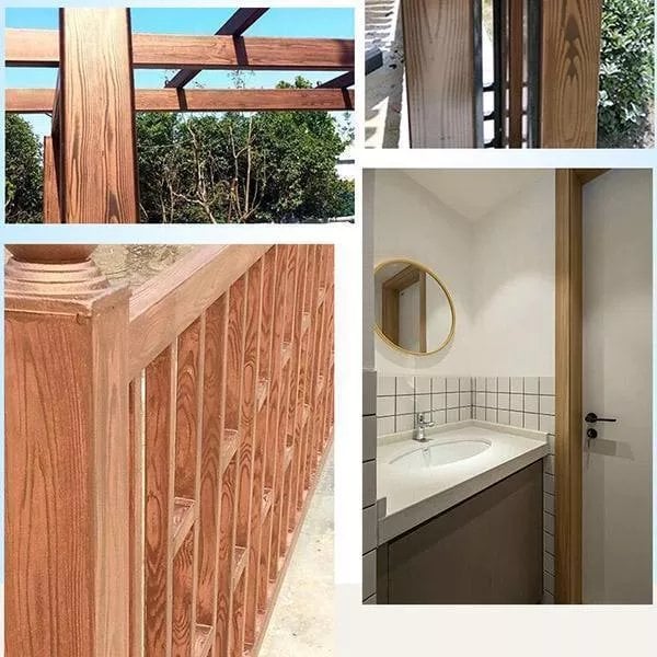 ourhomemarketTM-Wood Graining DIY Tool Set