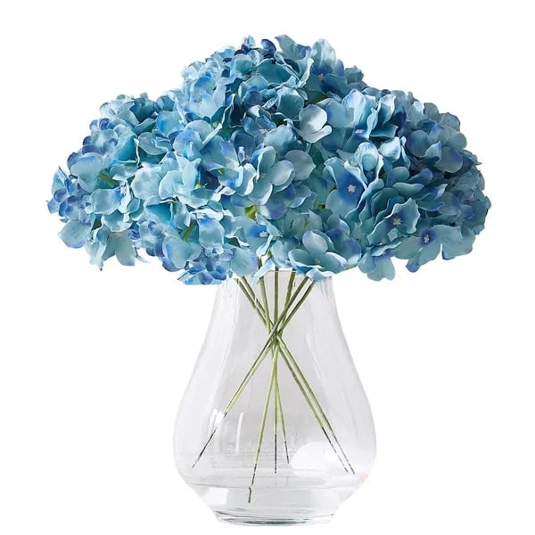 OFF-Outdoor Artificial Hydrangea Flowers💐
