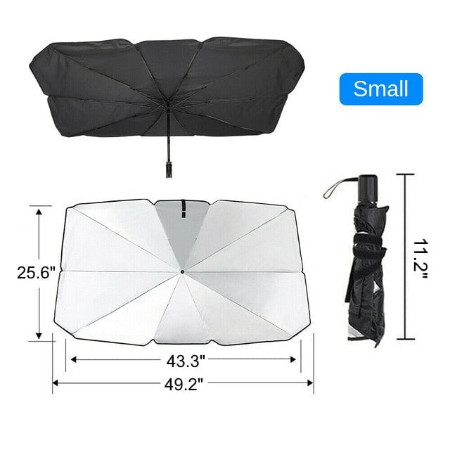 Phonery Shader ® Front Windshield Sun Shade