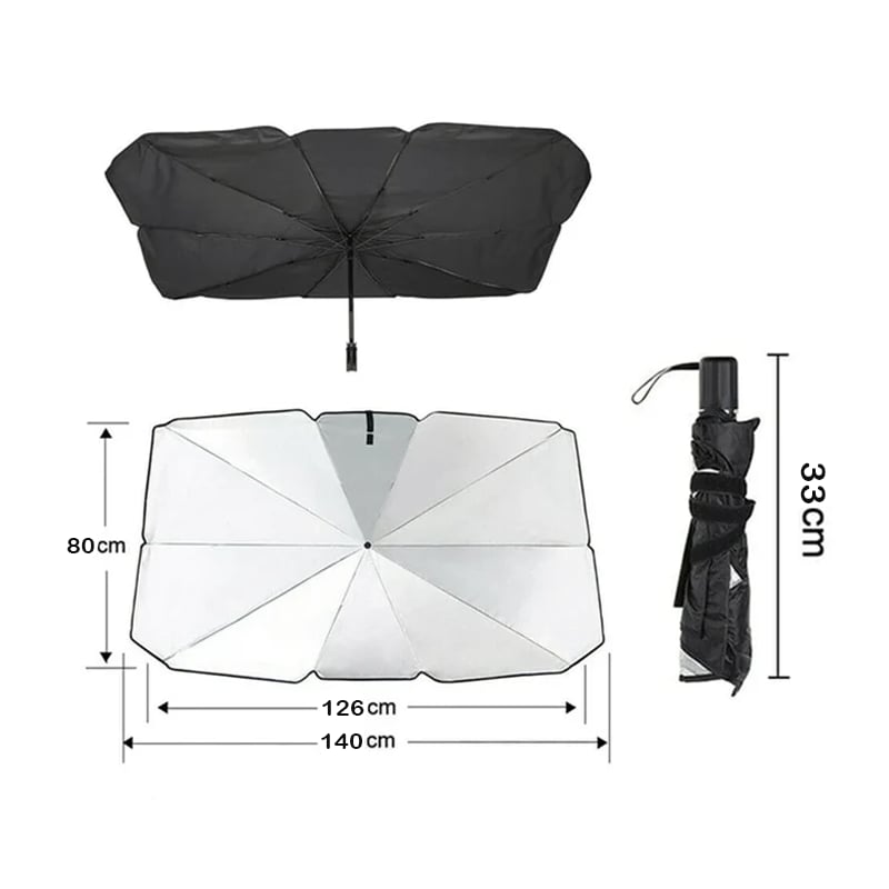 Car Windshield Umbrella