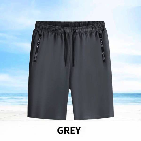 Ice Silk Quick Drying Stretch Shorts