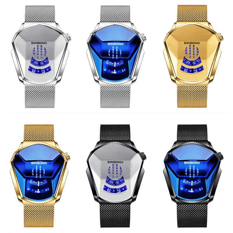 2024 Valentine's Day Gift 🎁 Diamond Style Quartz Watch for Men & Women