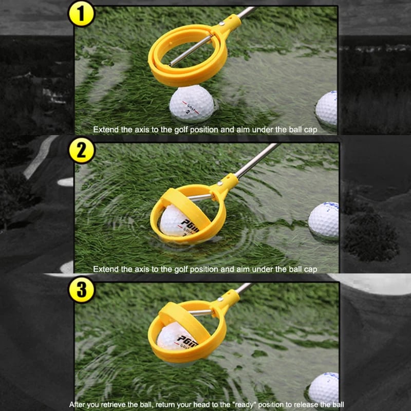 🔥 -Golf Ball Retriever