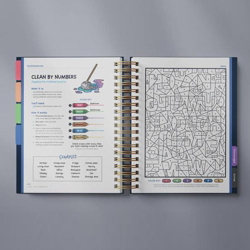 🎨 The Anti-Planner: How to Get Sh*t Done When You Don't Feel Like It✏️